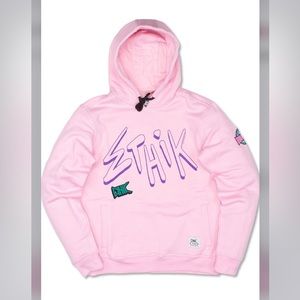 *NWT Ethik Modern Life Hoodie Pink Size S